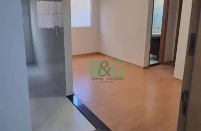 Apartamento à venda, 44 m² por r$ 239.000,00 - colônia (zona leste) - são paulo/sp