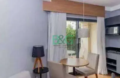 Apartamento à venda, 31 m² por r$ 699.000,00 - pinheiros - são paulo/sp