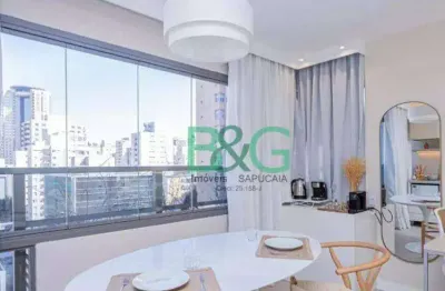 Studio à venda, 28 m² por r$ 1.099.000,00 - itaim bibi - são paulo/sp