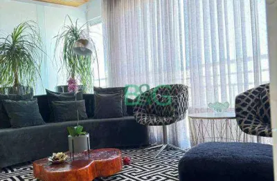 Apartamento à venda, 126 m² por r$ 2.130.000,00 - mooca - são paulo/sp