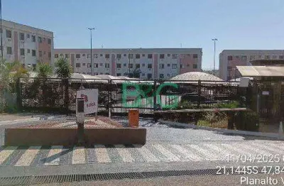 Apartamento com 2 dormitórios à venda, 42 m² por r$ 105.554 - jardim josé wilson toni - ribeirão preto/sp