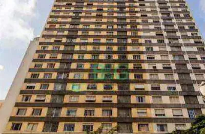 Studio com 1 dormitório à venda, 39 m² por r$ 203.000 - república - são paulo/sp