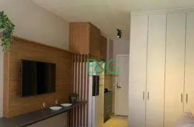 Studio com 1 dormitório para alugar, 24 m² por r$ 2.933,00/mês - pompeia - são paulo/sp