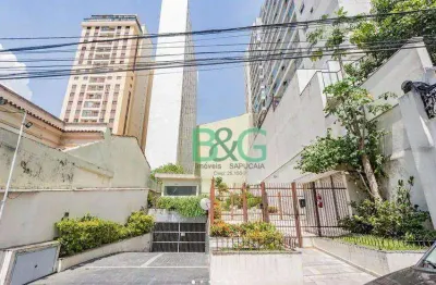 Apartamento com 1 dormitório para alugar, 40 m² por r$ 2.305/mês - aclimação - são paulo/sp