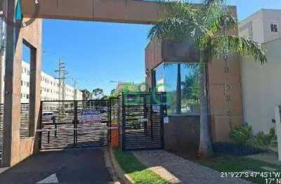 Apartamento à venda, 40 m² por r$ 142.738,99 - jardim ouro branco - ribeirão preto/sp