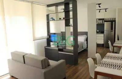 Studio à venda, 35 m² por r$ 630.000,00 - vila madalena - são paulo/sp