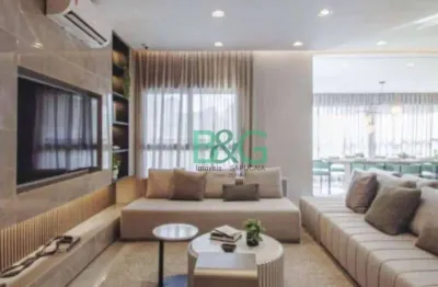 Apartamento à venda, 182 m² por r$ 2.300.000,00 - vila firmiano pinto - são paulo/sp