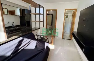 Apartamento para alugar, 29 m² por r$ 2.230,00/mês - vila antonina - são paulo/sp