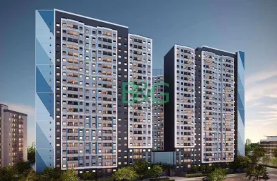 Apartamento com 2 dormitórios à venda, 34 m² por r$ 266.112,00 - jurubatuba - são paulo/sp