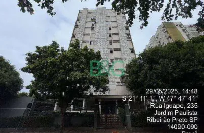 Apartamento à venda, 96 m² por r$ 198.860,39 - jardim paulista - ribeirão preto/sp