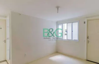 Apartamento com 2 dormitórios à venda, 54 m² por r$ 199.000,00 - conjunto promorar sapopemba - são paulo/sp