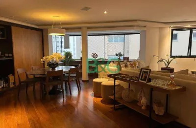 Apartamento à venda, 170 m² por r$ 1.850.000,00 - brooklin paulista - são paulo/sp