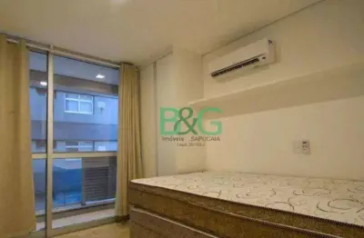 Studio com 1 dormitório à venda, 22 m² por r$ 350.000,00 - consolação - são paulo/sp