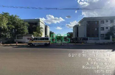 Apartamento à venda, 42 m² por r$ 107.807,44 - recanto das palmeiras - ribeirão preto/sp