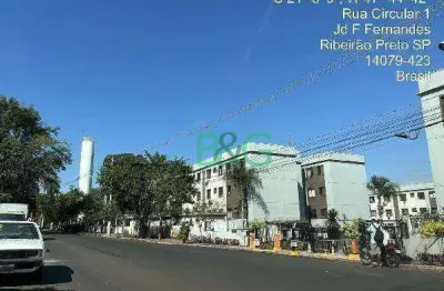 Apartamento à venda, 42 m² por r$ 161.622,85 - recanto das palmeiras - ribeirão preto/sp