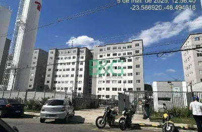 Apartamento à venda, 40 m² por r$ 165.782,60 - jardim egle - são paulo/sp