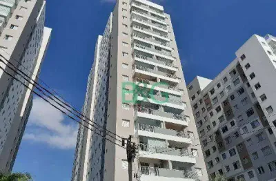 Apartamento com 1 dormitório à venda, 32 m² por r$ 114.536,36 - barra funda - são paulo/sp