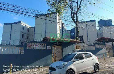 Apartamento à venda, 40 m² por r$ 108.000,00 - conjunto habitacional teotonio vilela - são paulo/sp