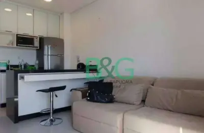 Apartamento com 1 dormitório à venda, 58 m² por r$ 769.000 - barra funda - são paulo/sp
