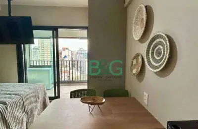Studio para alugar, 24 m² por r$ 4.565,00/mês - paraíso - são paulo/sp