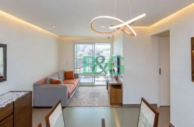 Apartamento com 3 dormitórios à venda, 83 m² por r$ 1.120.000,00 - santo amaro - são paulo/sp