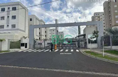 Apartamento à venda, 44 m² por r$ 129.948,90 - recreio das acácias - ribeirão preto/sp