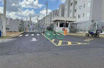 Apartamento com 2 dormitórios à venda, 43 m² por r$ 96.592,92 - reserva macaúba - ribeirão preto/sp