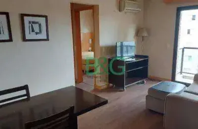 Apartamento com 1 dormitório à venda, 45 m² por r$ 653.000,00 - vila uberabinha - são paulo/sp