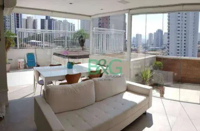Cobertura com 2 dormitórios à venda, 167 m² por r$ 1.950.000 - vila ipojuca - são paulo/sp