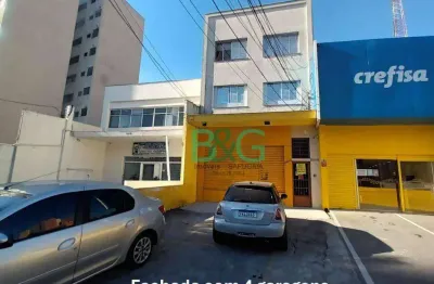 Prédio para alugar, 495 m² por r$ 16.000,00/mês - sumarezinho - são paulo/sp