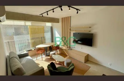 Apartamento para alugar, 62 m² por r$ 8.755,00/mês - sumarezinho - são paulo/sp