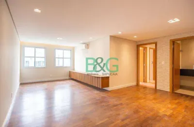 Apartamento para alugar, 127 m² por r$ 14.040,15/mês - consolação - são paulo/sp