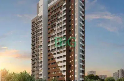 Apartamento à venda, 42 m² por r$ 475.000,00 - campo belo - são paulo/sp