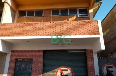 Galpão para alugar, 500 m² por r$ 9.062,00/mês - vila romana - são paulo/sp