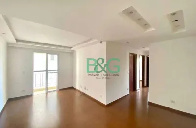 Apartamento à venda, 66 m² por r$ 330.000,00 - jardim vergueiro (sacomã) - são paulo/sp
