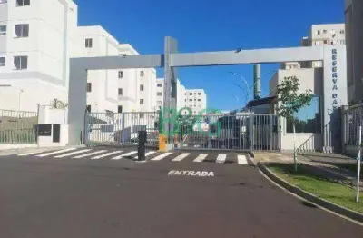 Apartamento à venda, 44 m² por r$ 158.995,10 - recreio das acácias - ribeirão preto/sp