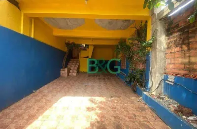 Casa à venda, 100 m² por r$ 345.000,00 - parque dos bancários - são paulo/sp