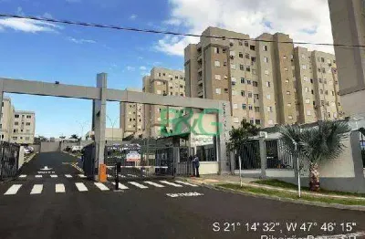Apartamento à venda, 40 m² por r$ 114.016,92 - reserva sao jose - ribeirão preto/sp