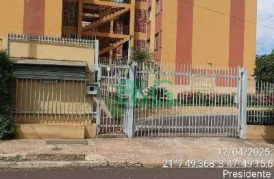 Apartamento à venda, 39 m² por r$ 151.499,80 - residencial das américas - ribeirão preto/sp