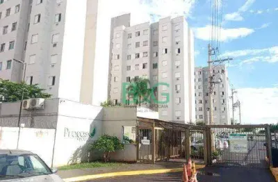 Apartamento à venda, 49 m² por r$ 106.589,93 - residencial das américas - ribeirão preto/sp