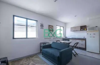 Apartamento à venda, 28 m² por r$ 298.000,00 - vila gumercindo - são paulo/sp