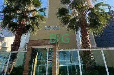 Apartamento à venda, 42 m² por r$ 201.654,35 - vila granada - são paulo/sp