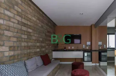 Studio com 1 dormitório à venda, 36 m² por r$ 369.000,00 - liberdade - são paulo/sp