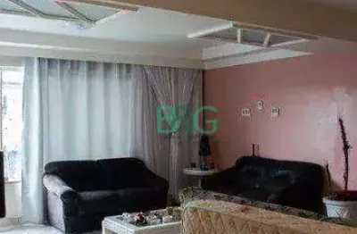 Sobrado com 3 dormitórios à venda, 297 m² por r$ 949.000,00 - vila cruz das almas - são paulo/sp