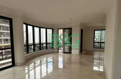 Apartamento com 4 dormitórios à venda, 186 m² por r$ 3.719.000,00 - campo belo - são paulo/sp