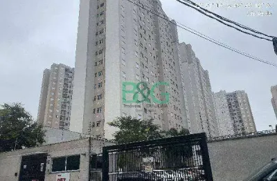 Apartamento com 2 dormitórios à venda, 44 m² por r$ 257.751,51 - jardim américa da penha - são paulo/sp