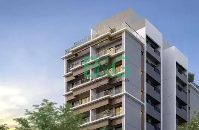 Apartamento com 1 dormitório à venda, 29 m² por r$ 378.632,43 - chácara klabin - são paulo/sp