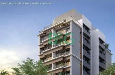Cobertura com 1 dormitório à venda, 61 m² por r$ 542.852,64 - chácara klabin - são paulo/sp