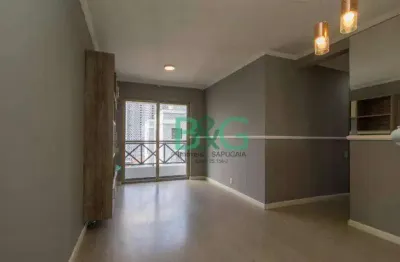 Apartamento com 3 dormitórios para alugar, 65 m² por r$ 2.980/mês - vila graciosa - são paulo/sp