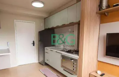 Apartamento com 1 dormitório à venda, 24 m² por r$ 280.000 - sé - são paulo/sp